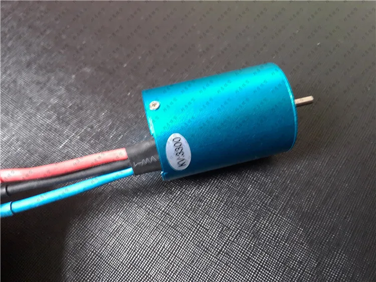 3650 4 полюса 3300KV 4000kv бесщеточный мотор для 1/10 RC автомобиля лодки 540 двигатель HSP 107051