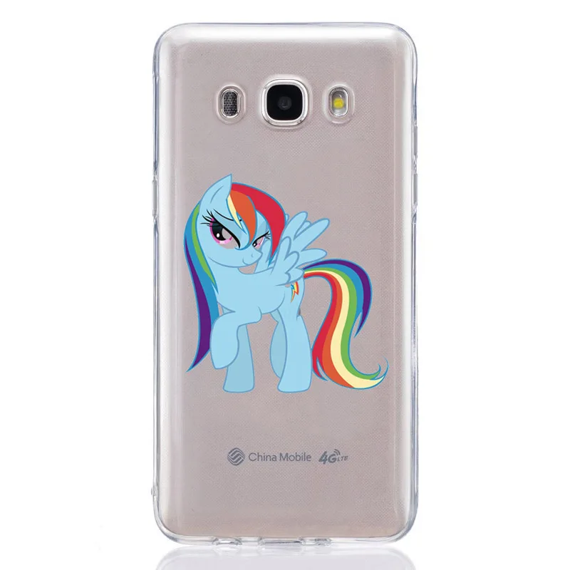 Для Samsung Galaxy J1 J2 J3 J5 J7 prime J120 J320 J330 TPU цветной мягкий чехол с рисунком Маленького