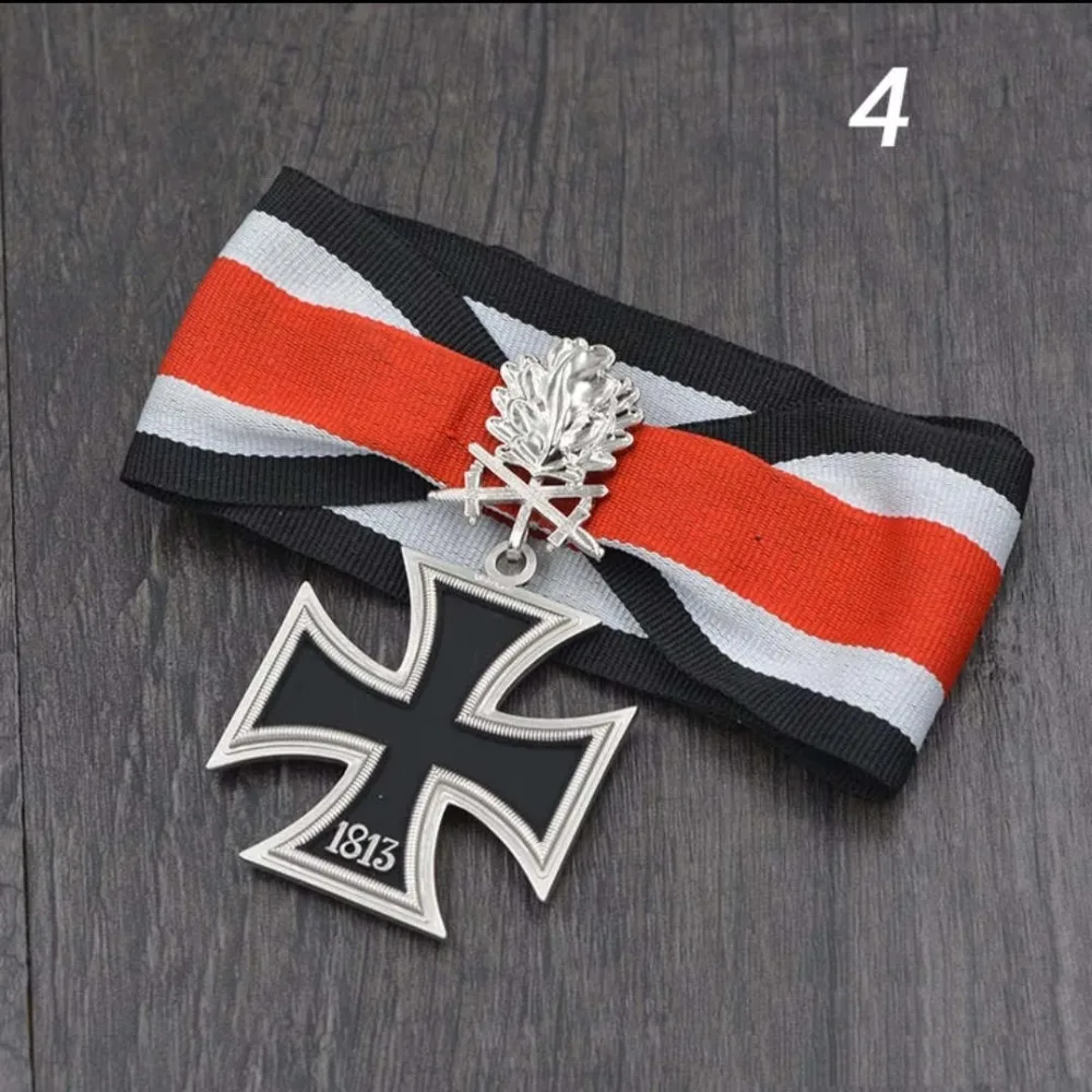 Высокое качество WW2 немецкая медаль Железный крест Рыцарь крест 1939 1813 EK2 значок с сертификатом