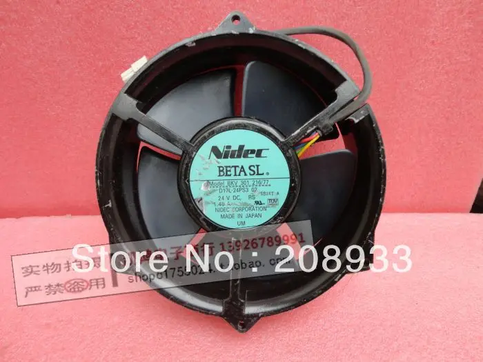 Для Nidec D17L-24PS3 24V 17050 1.50A 17 см высокий ветровой привод вентилятор + охлаждения |