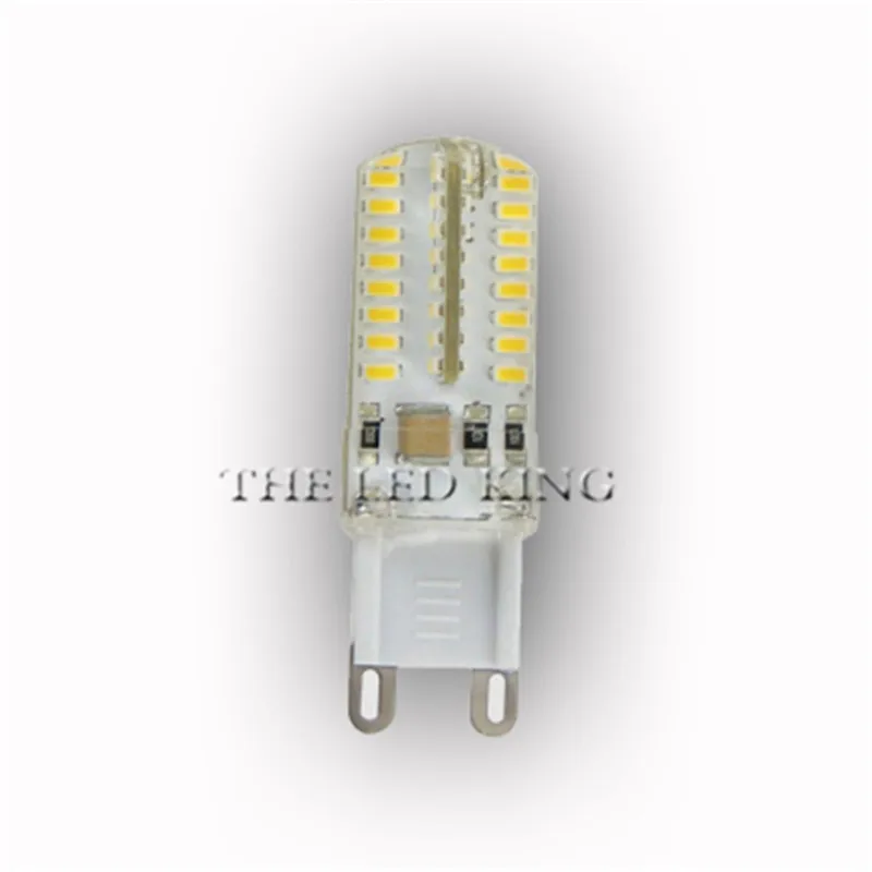 Супер яркий 7 Вт 9 12 15 21 AC220V 240V Мини G9 светодиодные лампы светильник SMD 2835 3014 g9