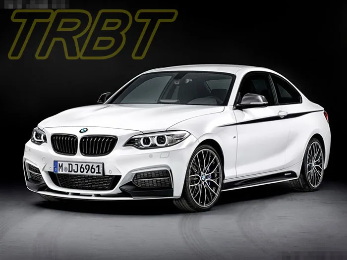 M235i передний сплиттер f22 переднего бампера Кепки S 220i спереди губ 228i M Спорт чехол