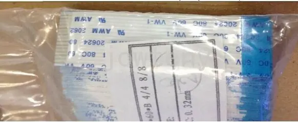 

NEW 10pcs ffc 60mm 15 pins 1.0mm pitch Flat Ribbon Flex Cable 20624 AWM 80C VW-1 60V Power Button