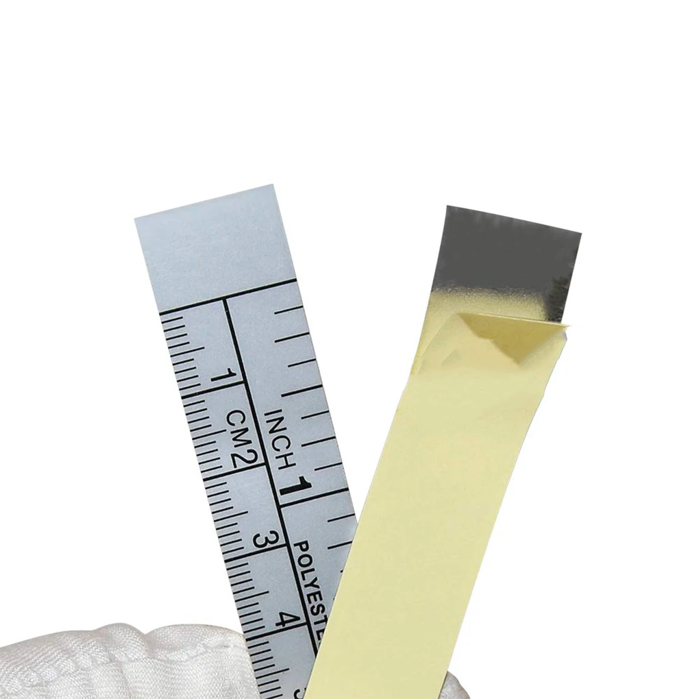 new 5pcs Self Adhesive Measure Tape Metric Inch Sewing Machine Sticker Tool Paper Ruler | Инструменты