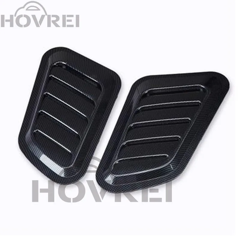 1 пара автомобильный Стайлинг Универсальный карбоновый tuyere Литье отделка авто