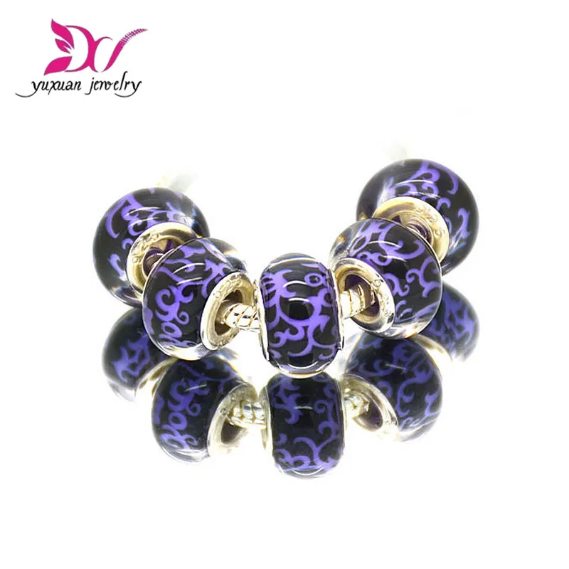 Акриловые бусины с большим отверстием 10 шт./лот 5 мм | Украшения и аксессуары