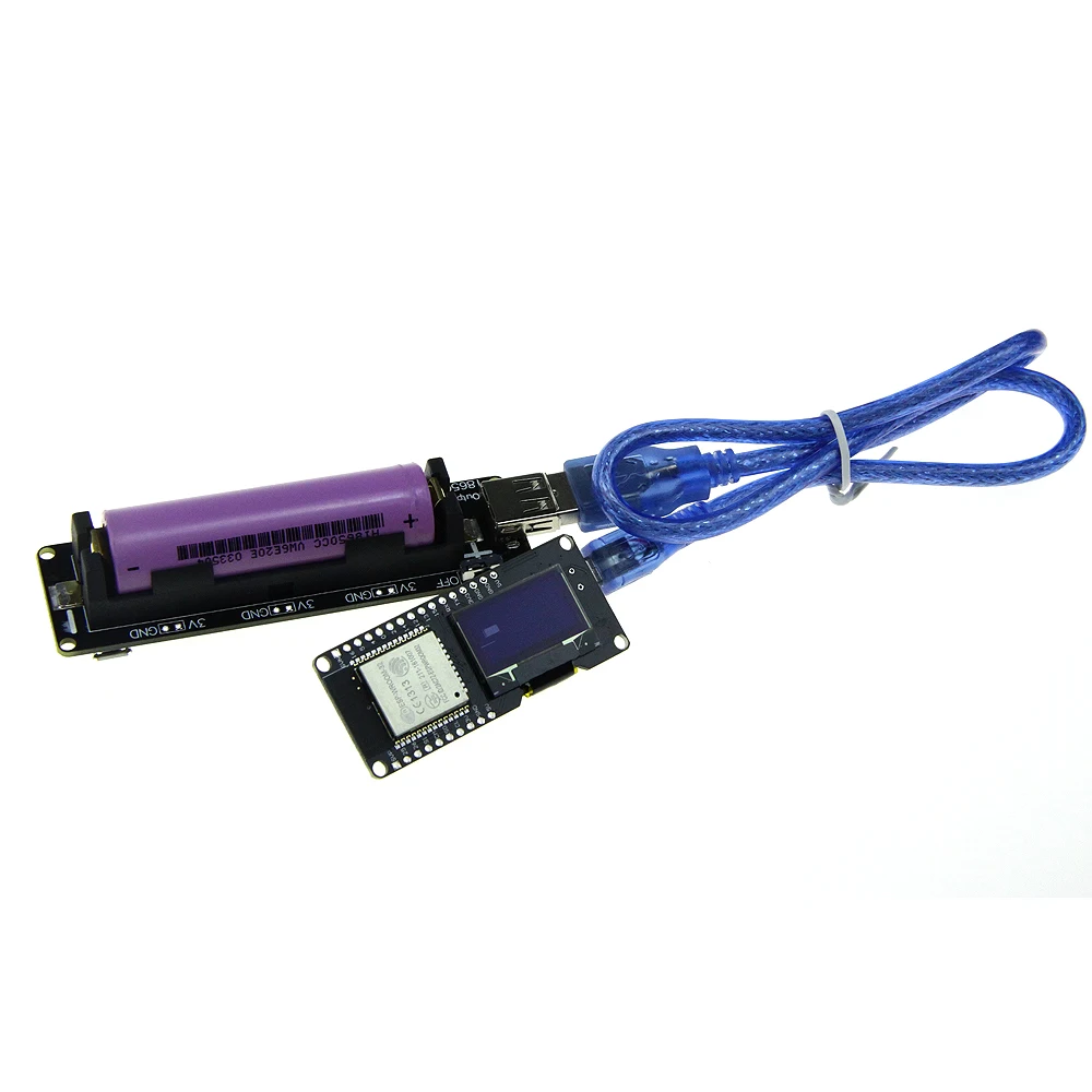 18650 Батарея щит V3 ESP32 OLED SH1106 для Arduino Rev1 модули Wi Fi ESP8266 + кабель USB|shield v3|shield for arduinoshield
