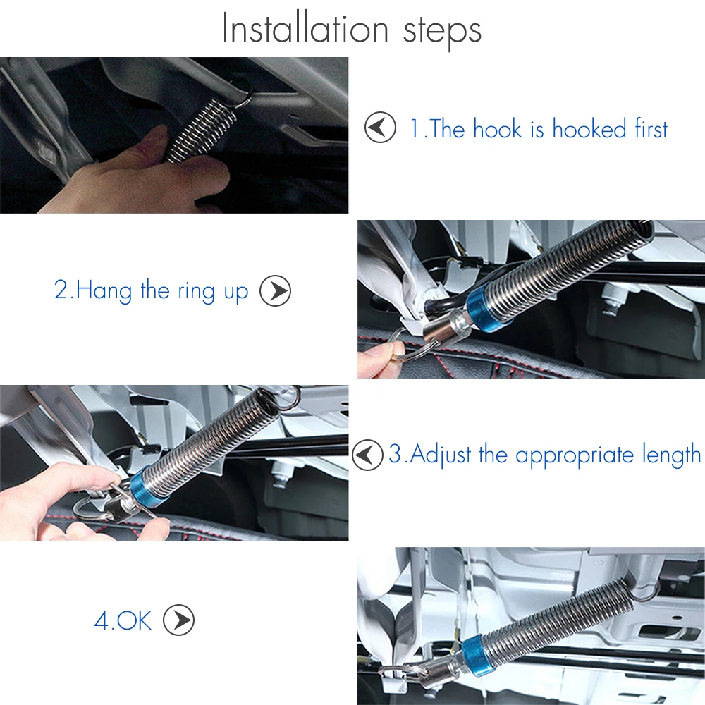 Пружина багажника автомобиля подъемное устройство автоматическое обновление