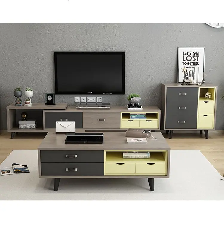 La Casa потертый шик гостиная Винтаж Ретро MDF шкаф Органайзер мебель Mueble De Sala комод шкаф