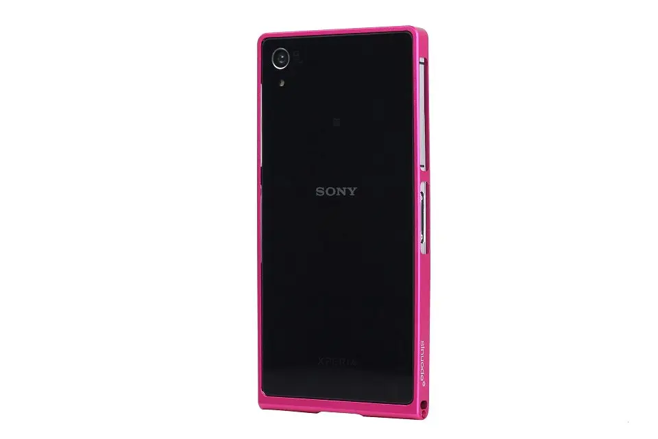 TX для Xperia Z2 capa fundas рамка-бампер из сплава Sony L50W D6502 D6503 алюминиевый чехол-бампер +