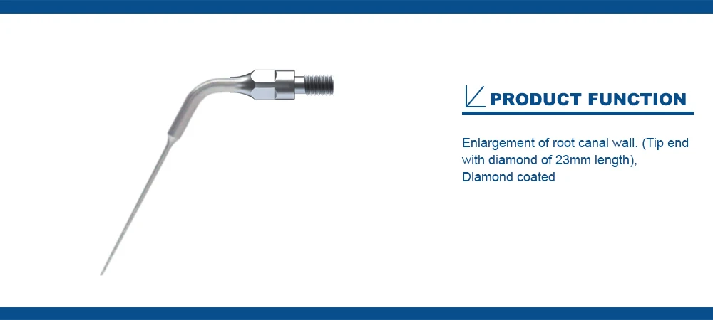 ES4D SIRONA DENTAL ENDODONTICS CLEAING TIP ortodontia PerioScan/PerioSonic/SIROSONIC/L/TL/SIROSON S/C8/L |