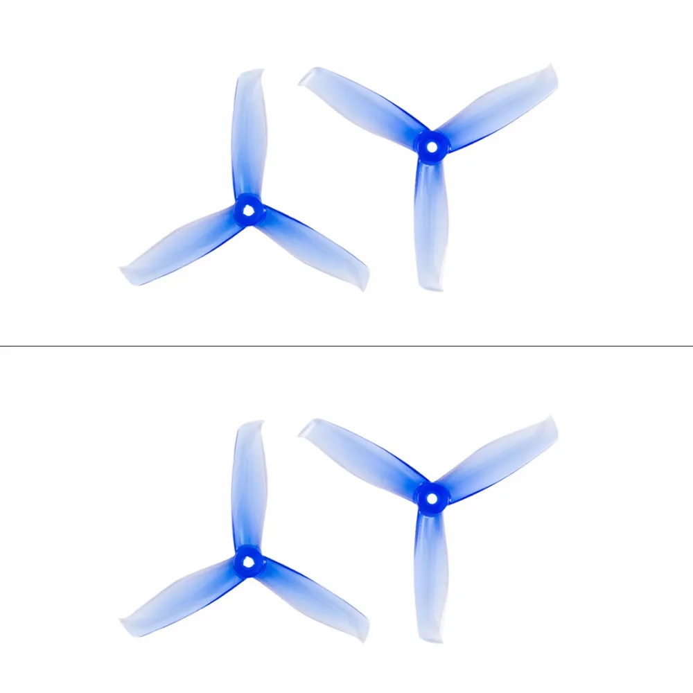 24 шт./12 пар Gemfan Hulkie 5055 3 cw ccw Propeller prop совместимый 2205 бесщеточный двигатель для FPV