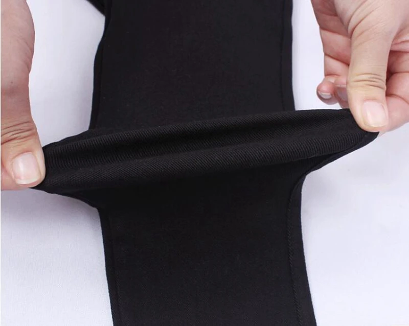 Slim Stretched Office Lady Leggings Women Female Ankle-Length Skinny Leggings Black Trousers ADF34