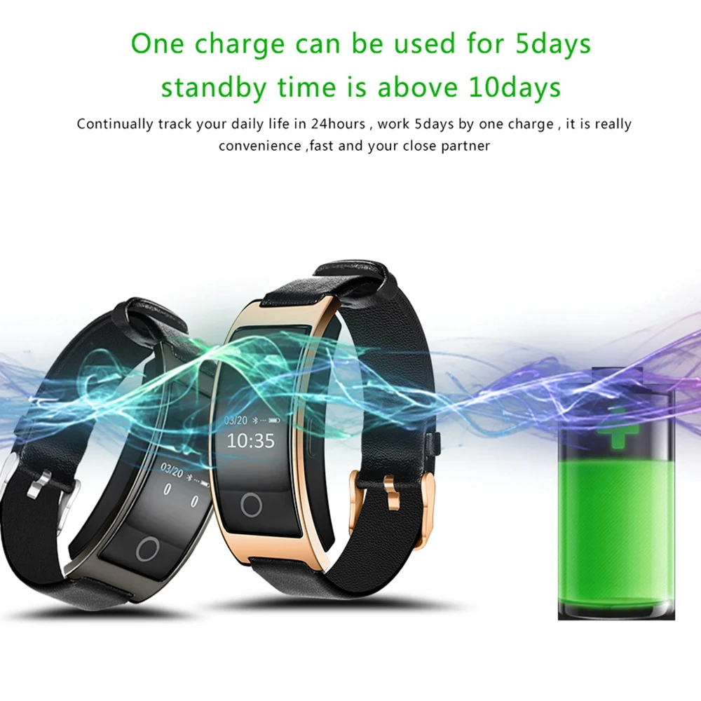 CK11S Smart Watch Bracelet Blood Pressure Heart Rate Monitoring Pedometer Fitness SmartWatch for Android IOS Nice PK CK11 F1 A09 |