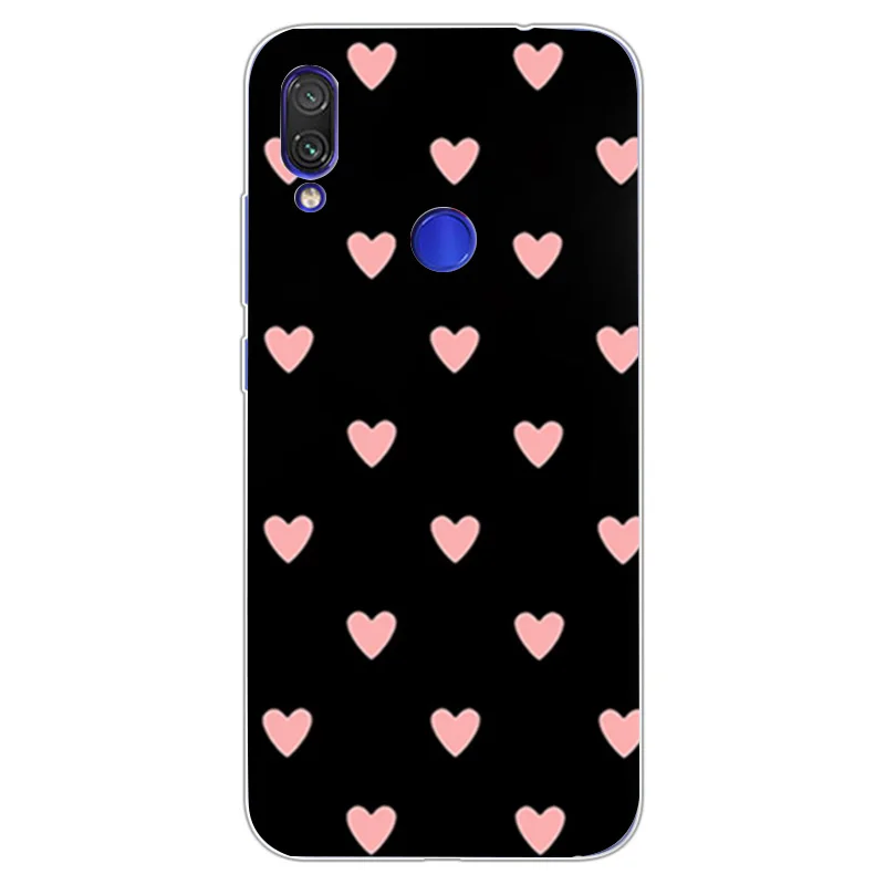 Силиконовый чехол для Xiaomi Redmi Note 7 Защитные чехлы 4X 6A 6 8 8A 9A 4 9S 9 Pro Max Note9S | Мобильные