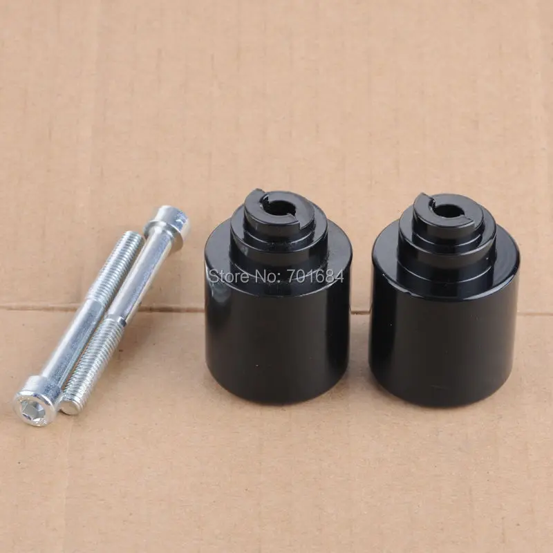 Wotefusi хромированная Черная рукоятка для Honda CBR 954 RR VFR800 GL1800 2001-2013 02 03 04 05 06 07 08 [PA481-A482]