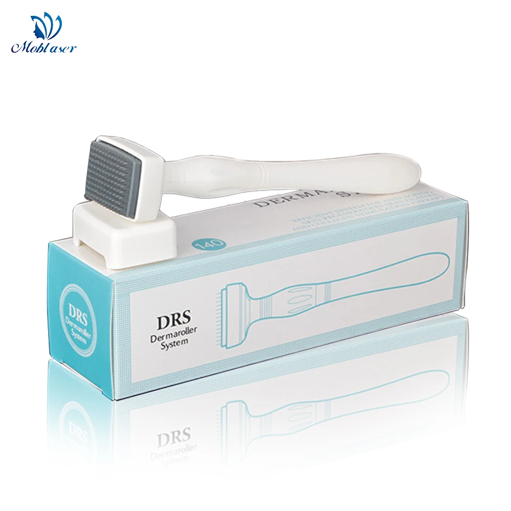 штамп в ручке Настраиваемый игольчатый регулятор длины кожный микронидлинг DRS 140