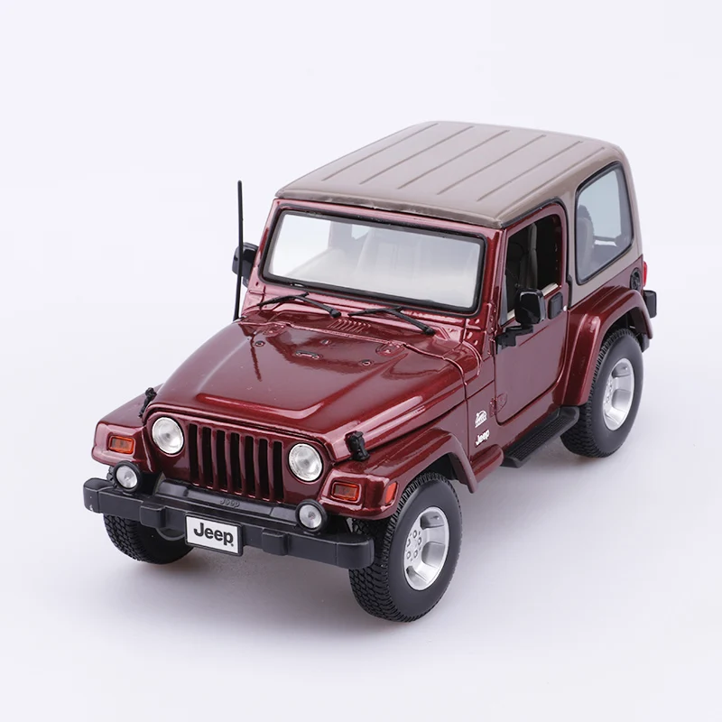 1:18 оригинальные литые под давлением модели автомобилей Maisto домашний декор имитация автомобилей mkd2 для детей жесткий Топ/roadster wranger/willys