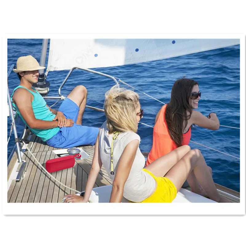 Крутой беспроводной динамик Bluetooth Портативная колонка высококлассный новейший