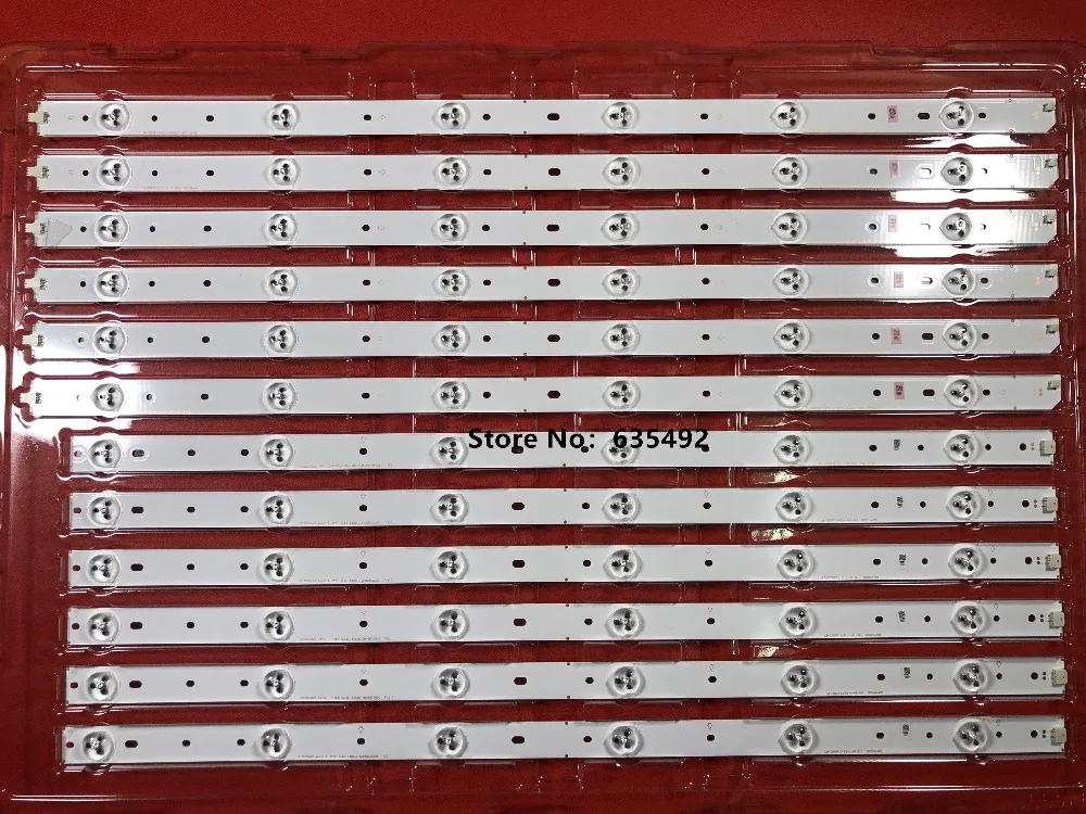 Для CHANG HONG LED55C2000I/LED55C2080i светодиодная подсветка SVJ550AB9_Rev01_R/L TYPE_6LED LB C550F13 E1 L G1