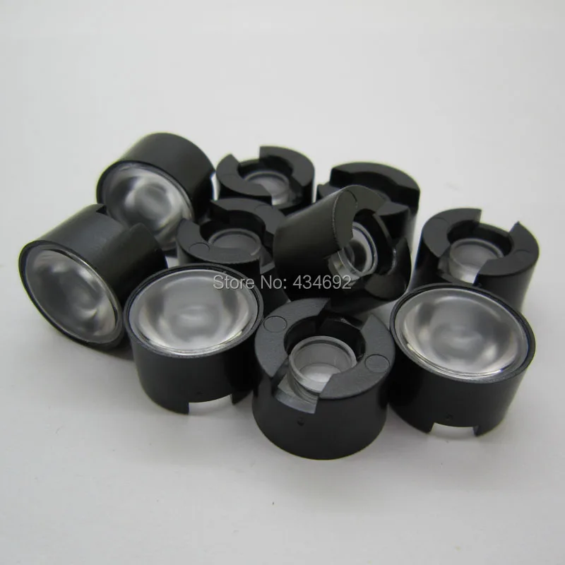 15 ММ Пластиковые Асферические Led Объектив 60 Градусов Угол Обзора Для 1 Вт 3 5 High Power