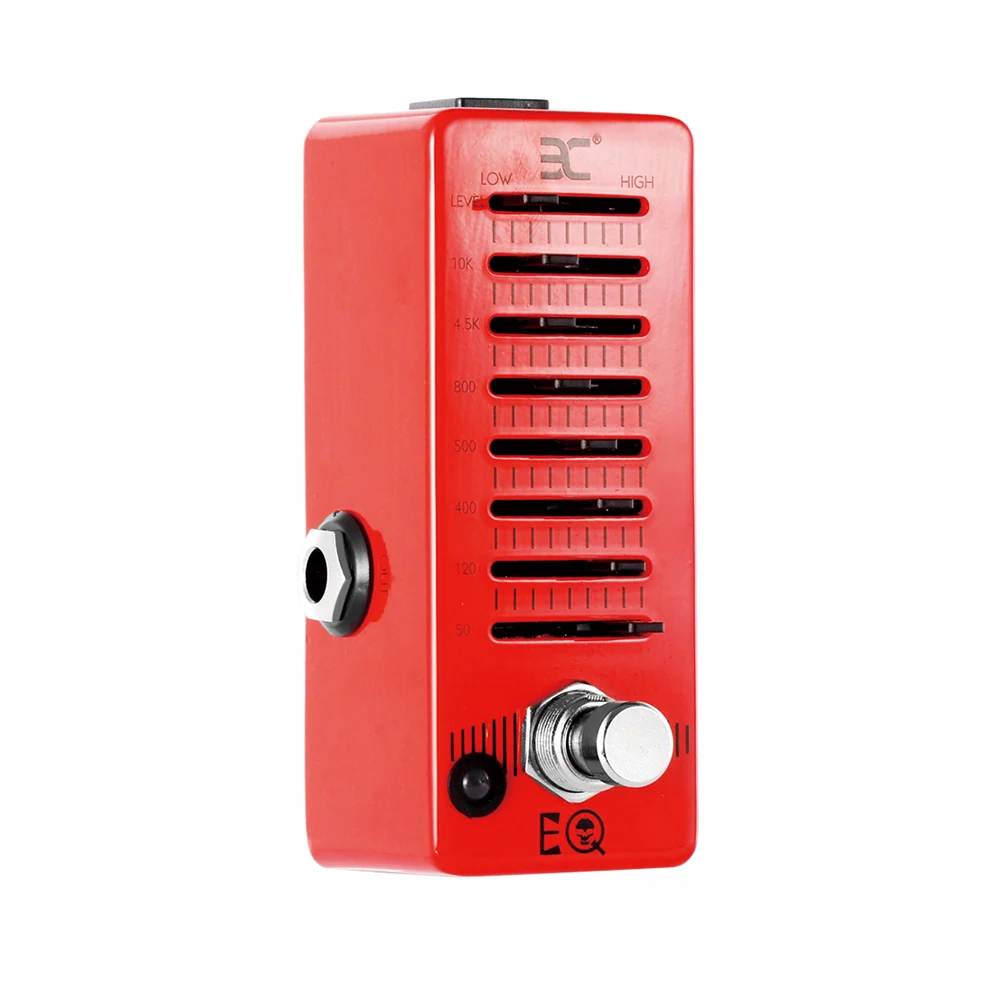 Эквалайзер обеспечивающий Гитары эффектов аксессуары эквалайзер бас для езды на
