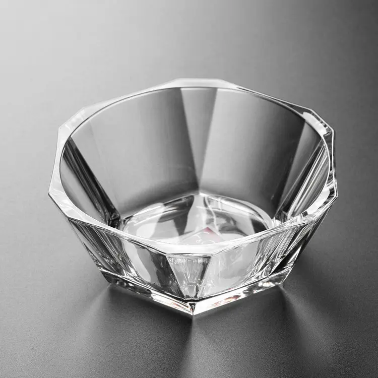 Turkey Pasha crystal candy dish bowl fruit snacks Home Furnishing Hotel Der Bar restaurant gift |