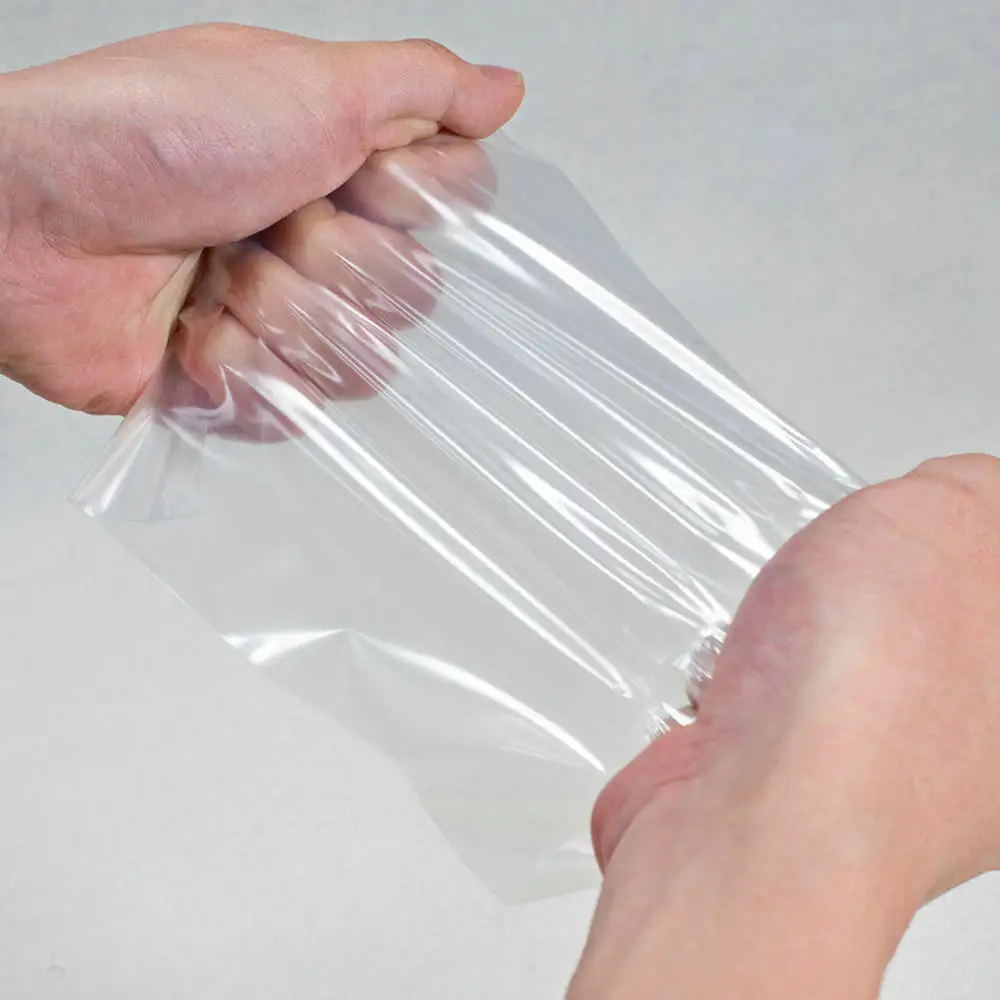 1000 2x3 /4*6cm Clear Reclosablel Zip Lock Poly Bag Transparent Jewelry Plastic Small Storage | Дом и сад