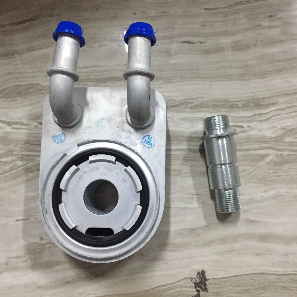 Масляный радиатор подходит для Chrysler Sebring Dodge Journey Avenger Caliber Jeep Patriot Compass 2.0L 2.4L 4884757AE