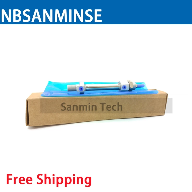 NBSANMINSE CD85N 8mm Bore Size ISO Standards Air Cylinder Compressed Standard Double Acting Single Rod SMC Type Pnematic Parts |