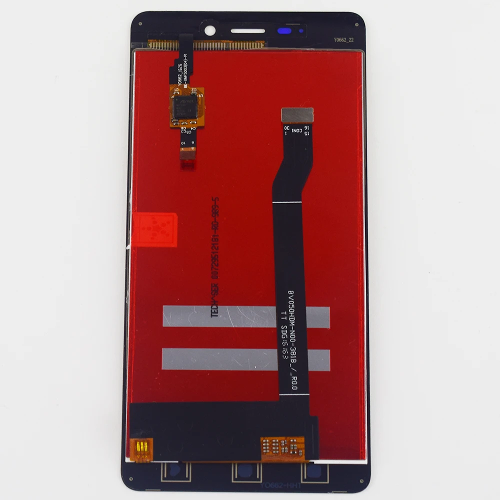 Для Xiaomi redmi 4 ЖК-дисплей сенсорный экран дигитайзер сборка для Стандартный 2 Гб ОЗУ