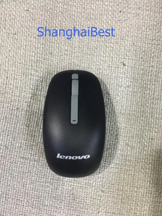 Оригинальная Bluetooth мышь Lenovo N130 BT3.0 Подлинная беспроводная черная оранжевая Мышь