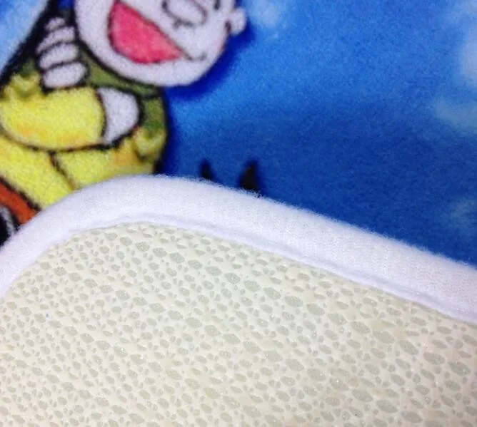 Малый Ковры Doraemon мультфильм синий спальня прихожая коврики коврик Ванная комната коврики
