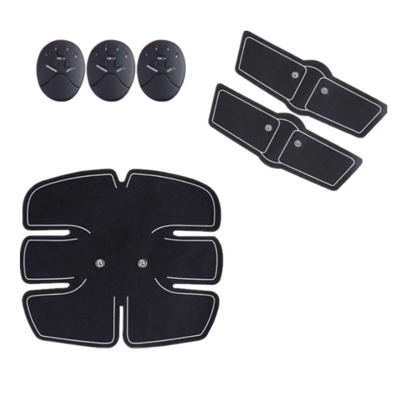 Массажное фитнес оборудование брюшной полости мышечная пластырь наклейка для