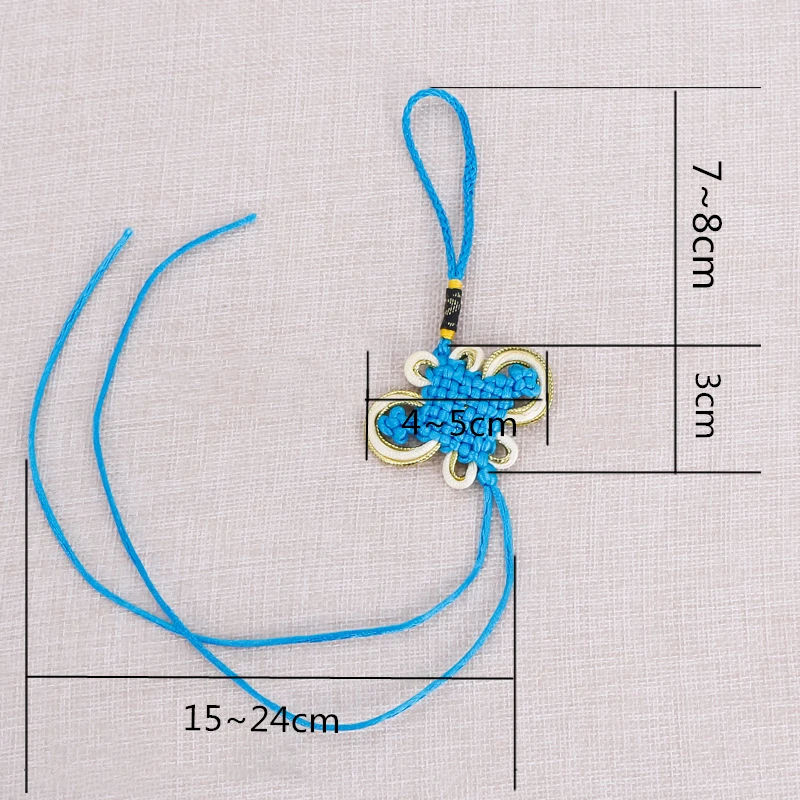 10PC Phnom Penh Chinese Knots Tassel DIY Jewelry Home Textile Curtain Clothing Sewing Accessories Key Bag Pendant Craft Tassels |