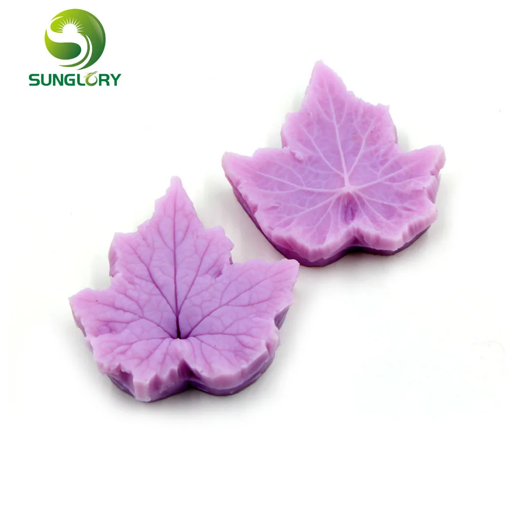 2 шт. силиконовая форма в виде кленового листа для украшения торта|mold for|silicone