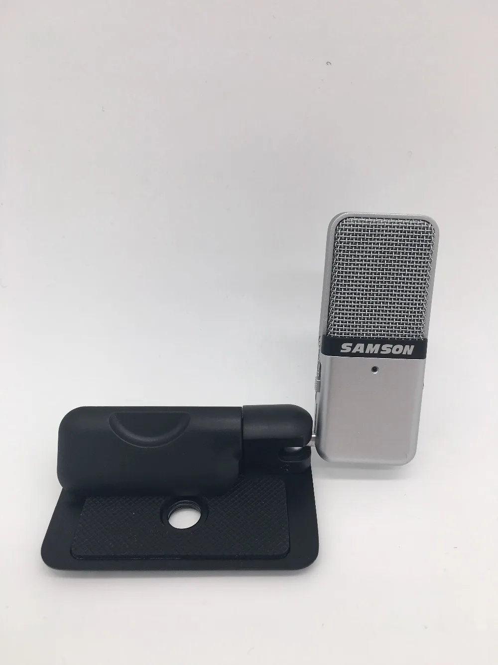 SAMSON GO MIC Клип тип портативный мини USB Запись конденсаторный микрофон для компьютера Запись музыки подкасты запись поля