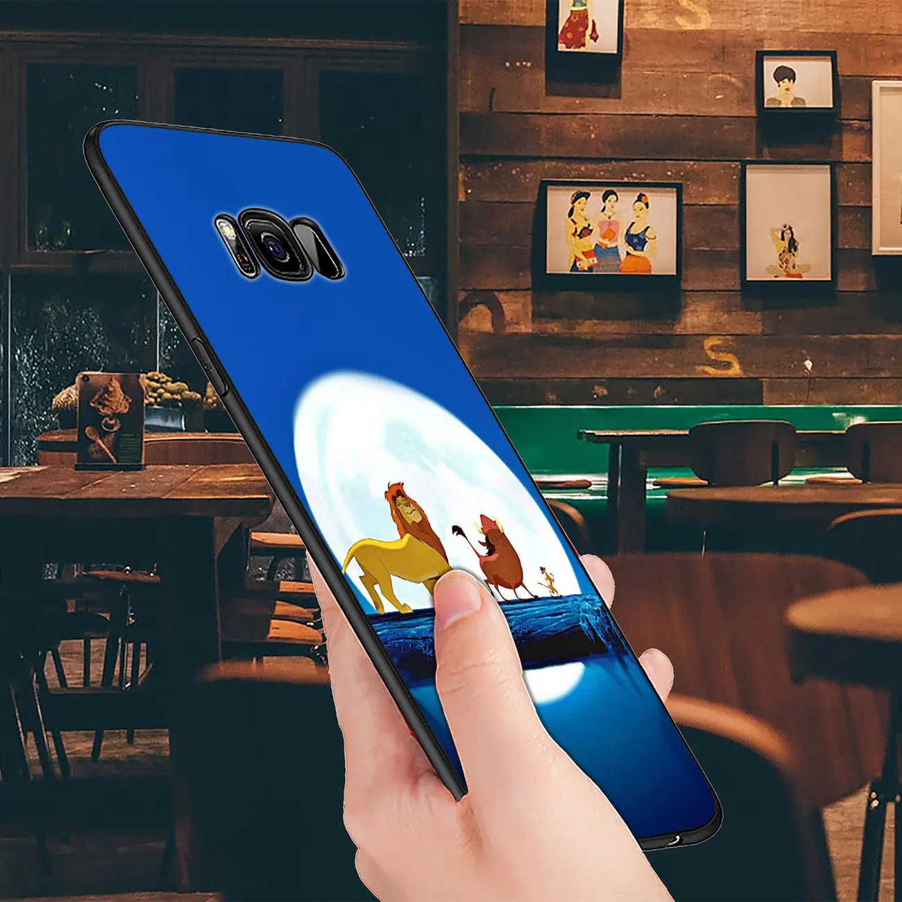 YIMAOC Hakuna Matata Lion King Мягкий силиконовый чехол для телефона Samsung Galaxy S20 Ultra S10 Lite S9 S8 Plus S7