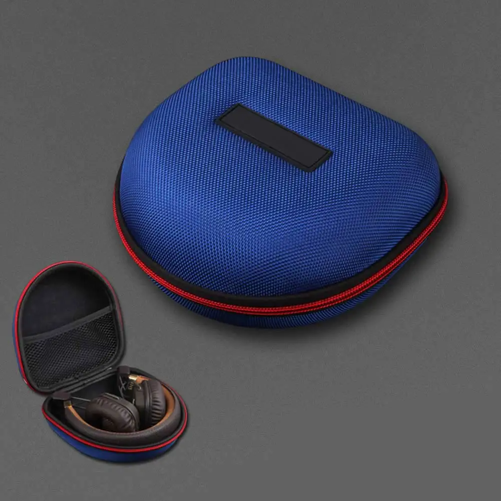 

Portable Headphone Case Shockproof EVA Headset Storage Bag Earphone Zipper Box for Marshall QJY99