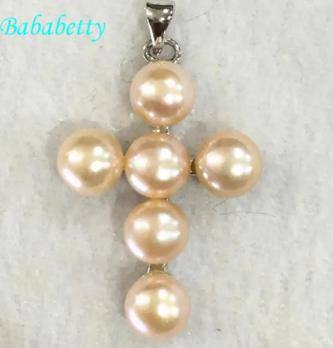 Бесплатная цепь из натурального пресноводного жемчуга 18KGP подарок | Украшения и