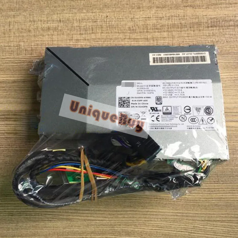 16pin Питание для Dell AIO Optiplex 155W 3240 7440 серии H155EA 00 143FN|Блоки питания компьютеров| |