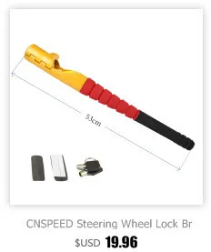 CNSPEED Universal 6 Hole Racing Steering Wheel Quick Release Hub Volante Quick Release Hub Adapter Removable Snap Off Boss Kit