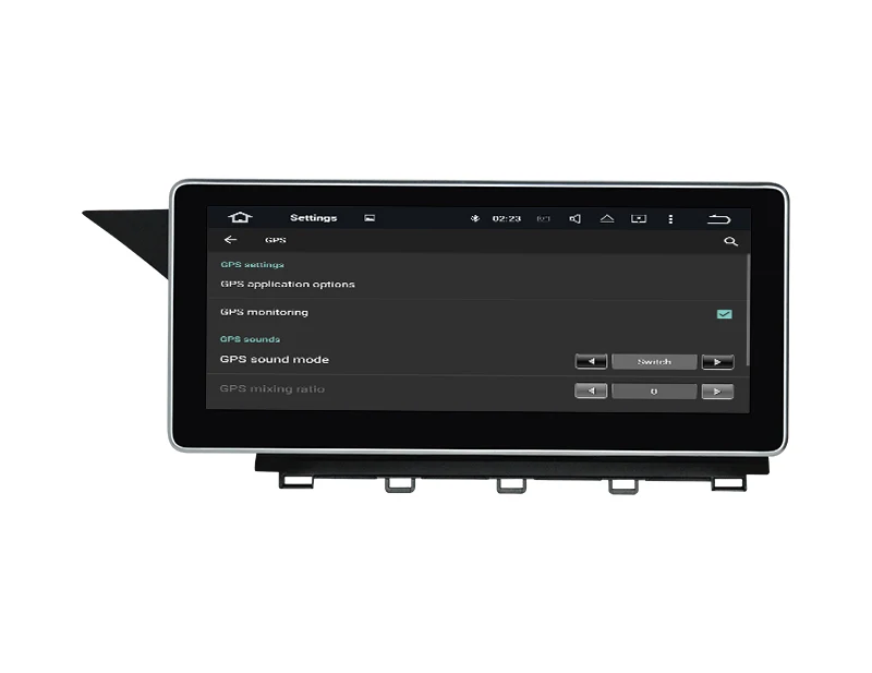 10 25 ''Android 8 0 7 1 автомобильный DVD GPS плеер octa core для Mercedes Benz GLK X204 2008 2014 carplay 4 Гб ОЗУ
