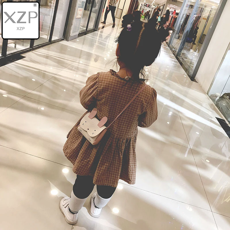 Женская сумка мессенджер XZP маленькая дизайнерская Кроссбоди с милыми заячьими