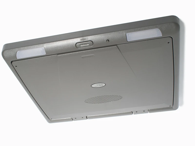 20.1&quot inch Flip down (roof mount) monitor with HDMI and built-in media player USB SD. FM. AVIS Electronics AVS2020MPP(Grey) |