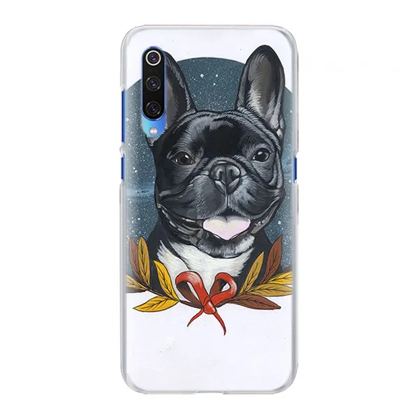 Причудливые цветные Французский бульдог чехол для телефона для Xiaomi mi 9 Honor 8 Lite A1 A2 Lite Red mi 5 5A 6A Примечание 6 7 S2 жесткий поликарбонатный чехол для телефона Cove - Цвет: 08