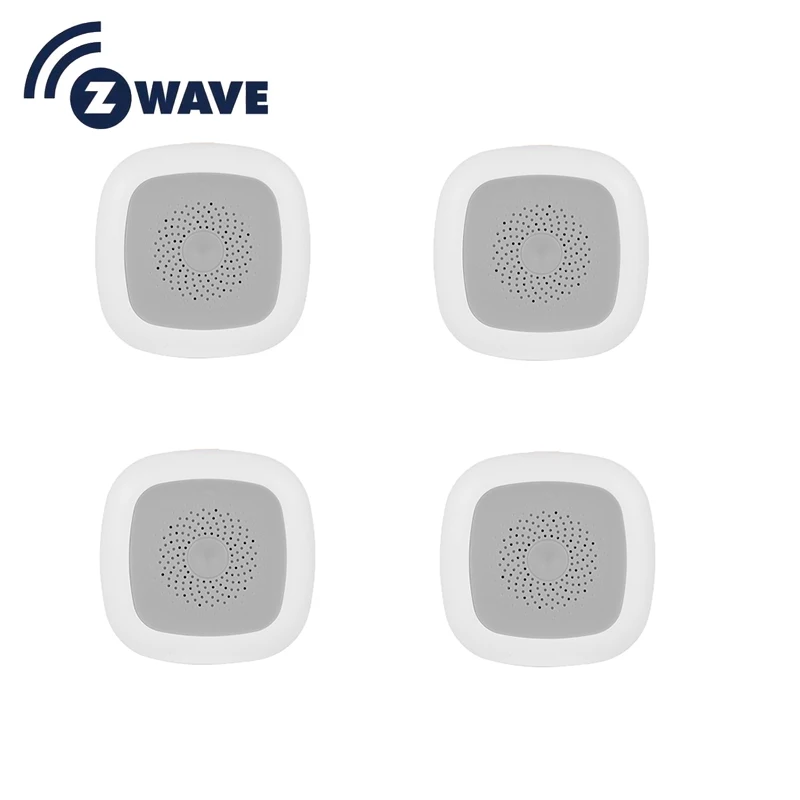 HAOZEE Heiman Z-wave датчик температуры и влажности умный дом версия ЕС 868,42 МГц Z wave умный Детектор 4 шт./лот