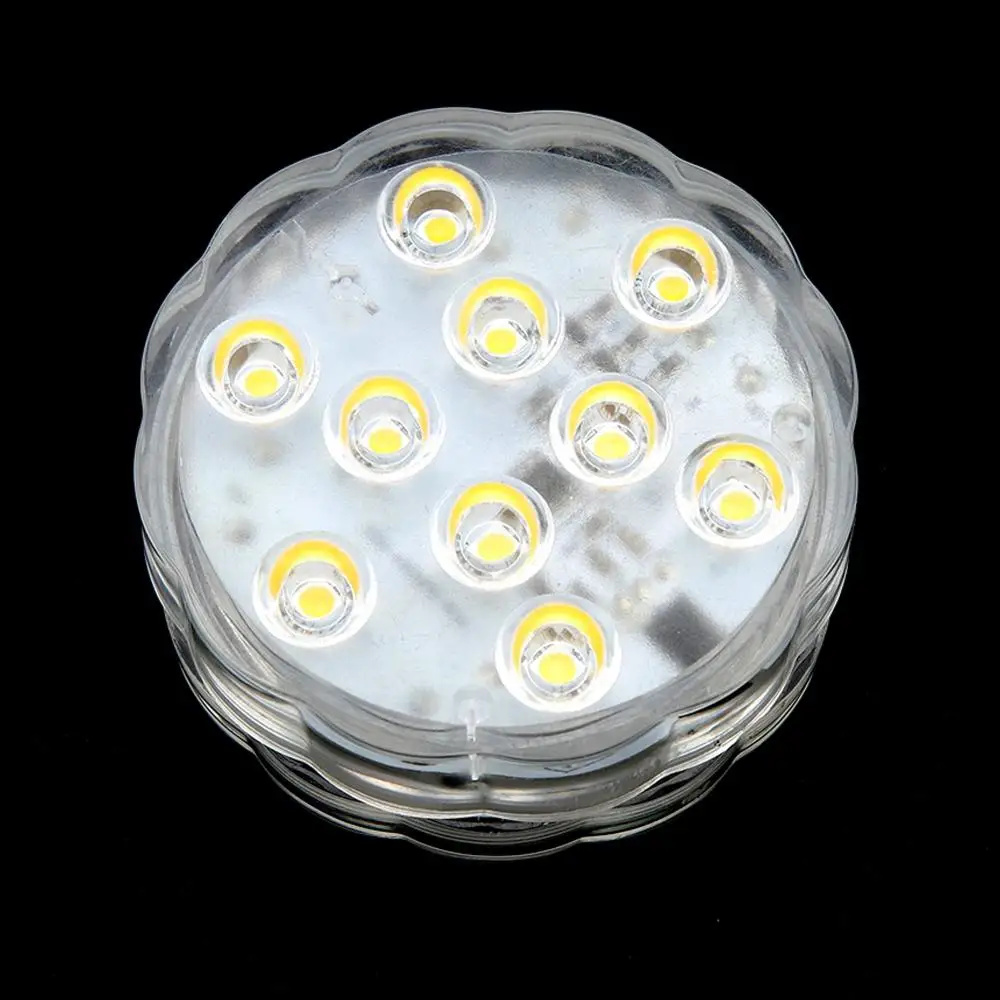 Освещение для бассейна Led аквариум 4 5 V LED подводный свет теплый белый
