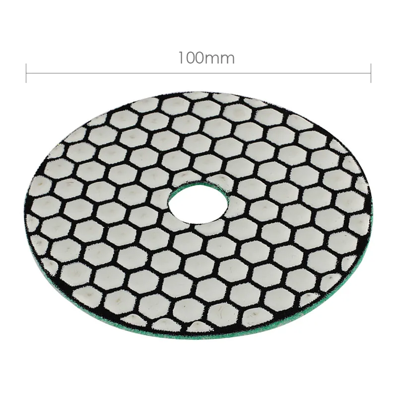 Грит 4 100 мм гранит полировальником диски шлифовальные камень бриллиантовая рука
