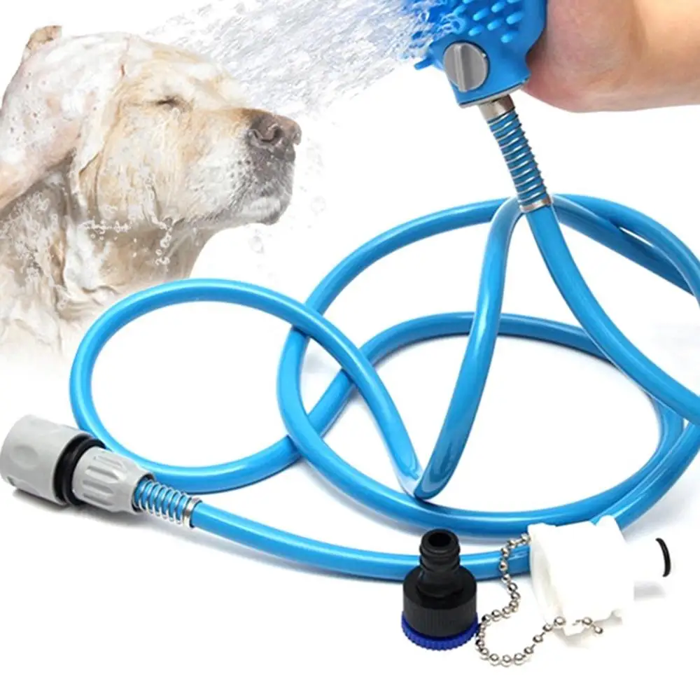 Приспособление для ванны и душа собак кошек оборудование очистки домашних